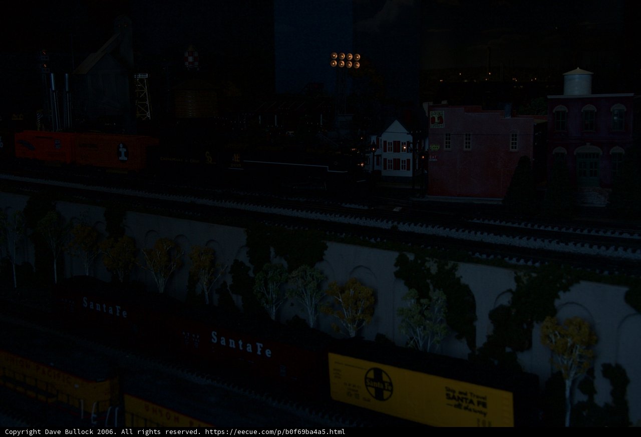Nighttime Terminal