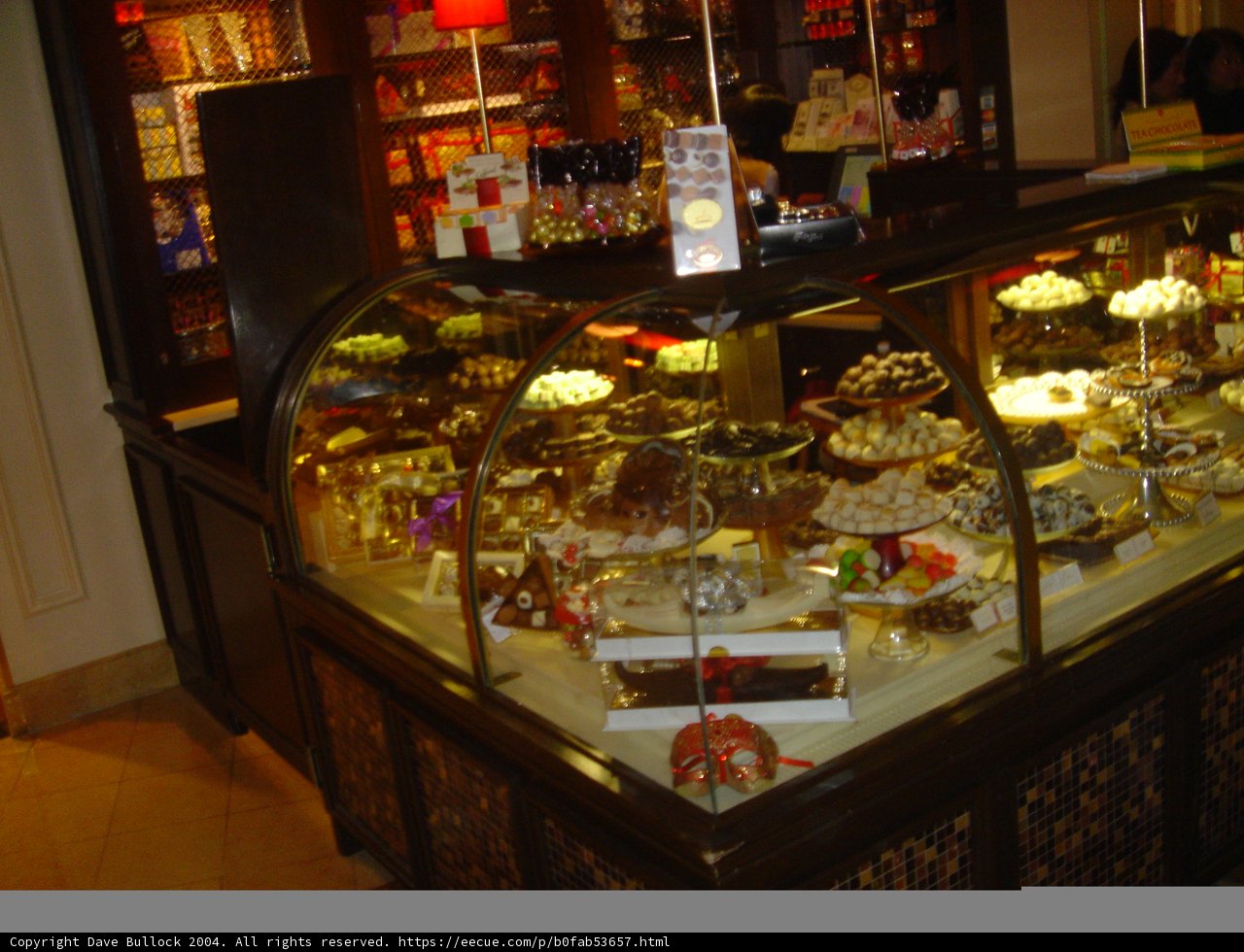 Decadent Desserts on Display