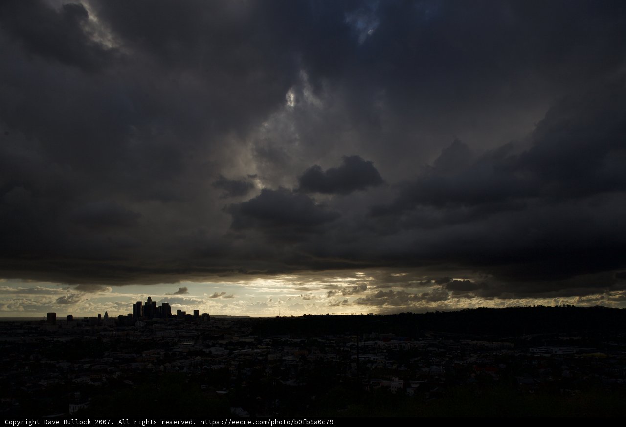 Storm over Sydney