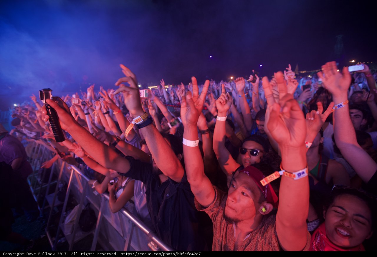 Hands Up at Coachella