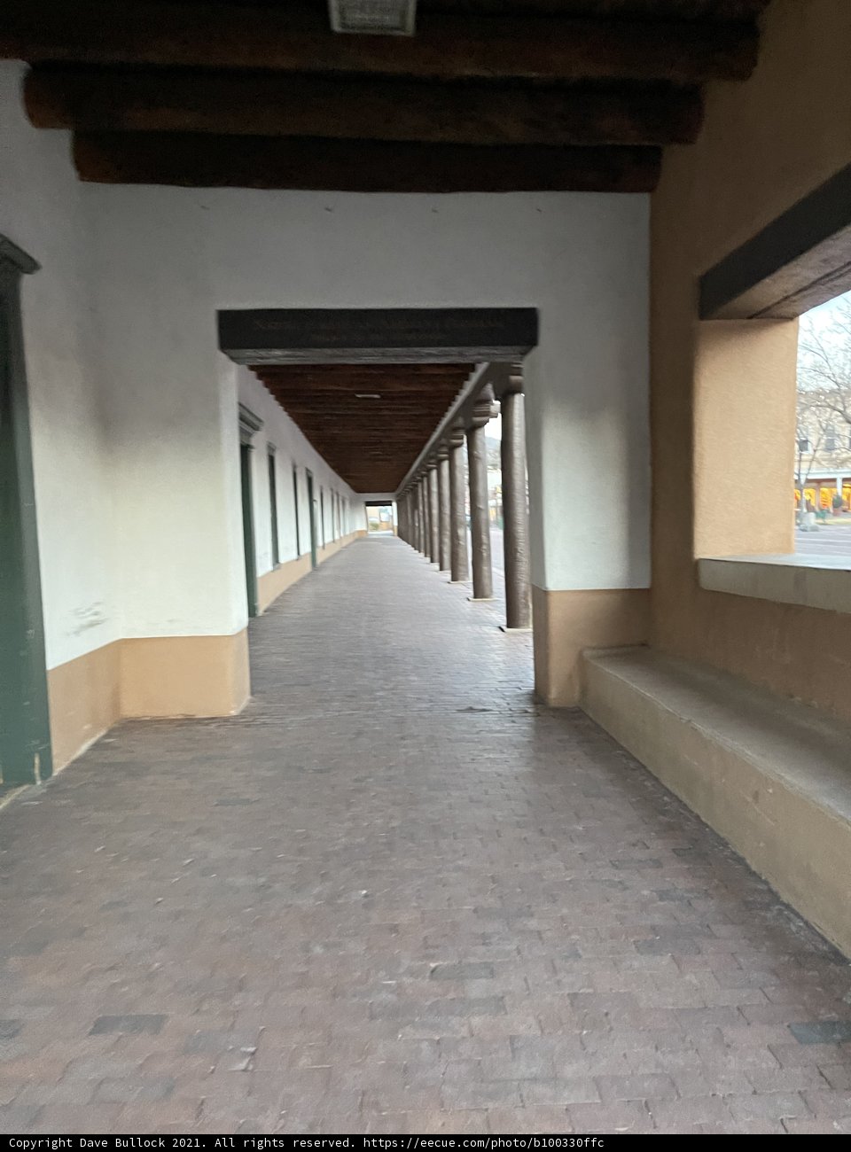 The Brick Pathway of the Palace