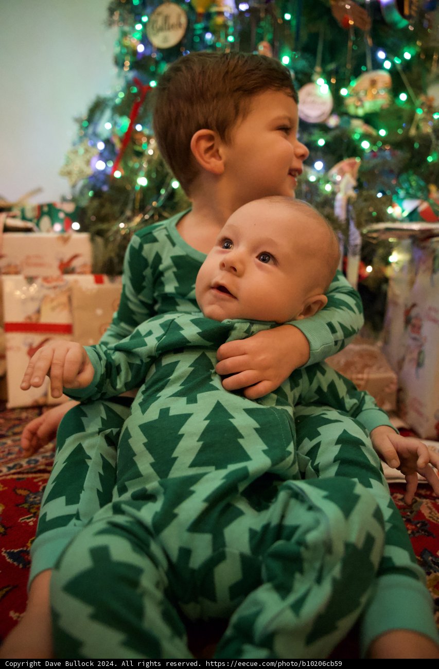 Christmas Morning Wonder