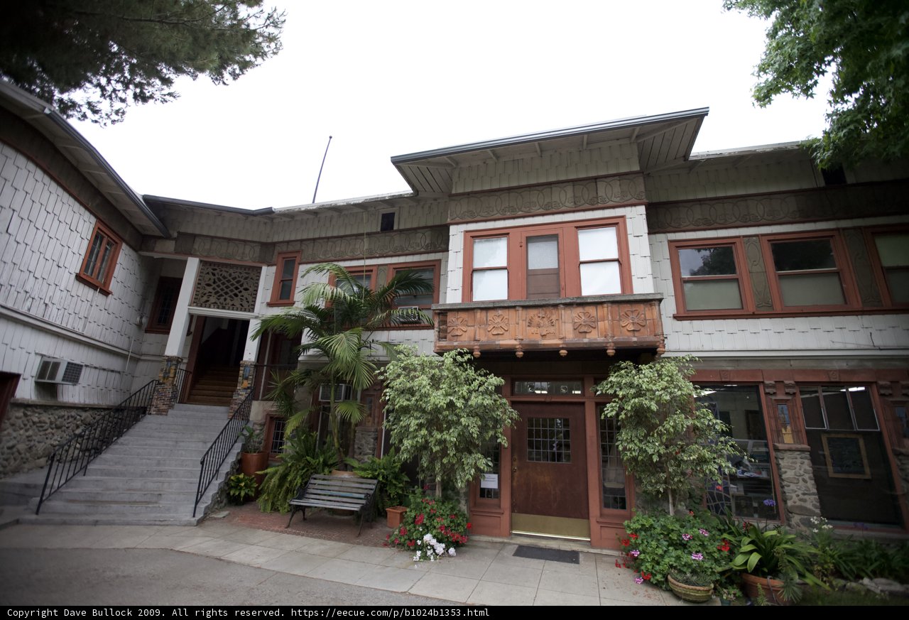 The Grand Villa on the Flagstone Path