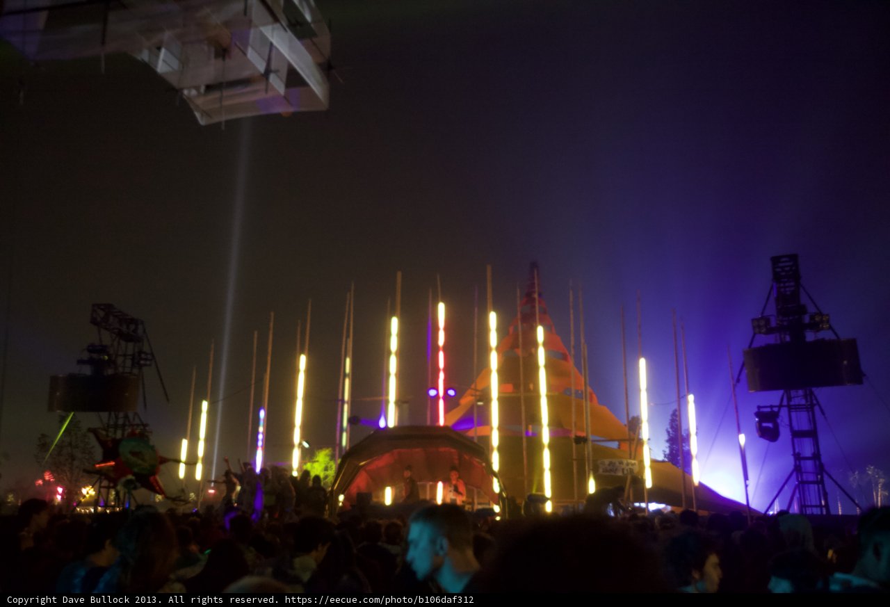 Electric Night at Coachella
