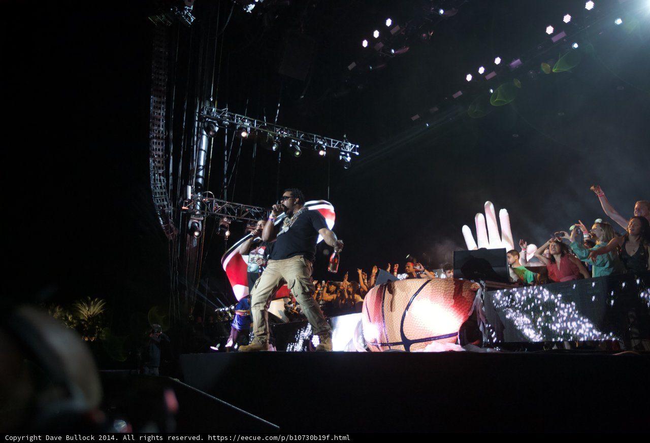 Rocking the Crowd at Coachella