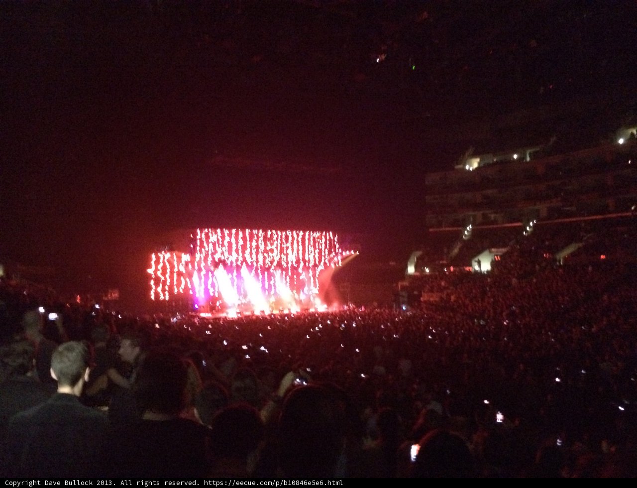 Electric Energy: Rock Concert at Crypto.com Arena