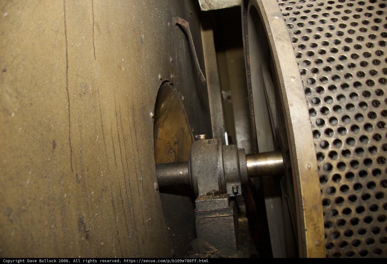 Up Close with the Metal Machine