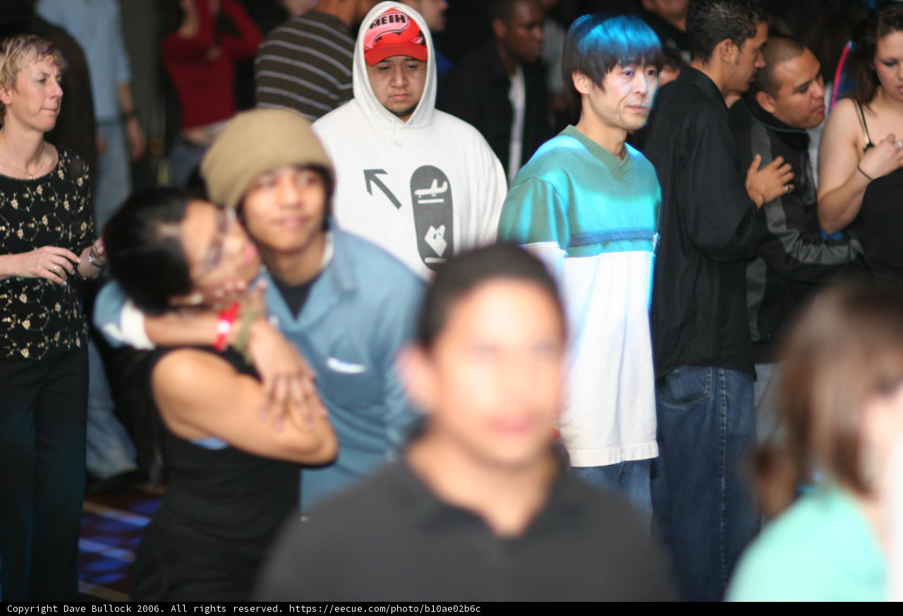 Vanguard Crowd at First Bassrush Function