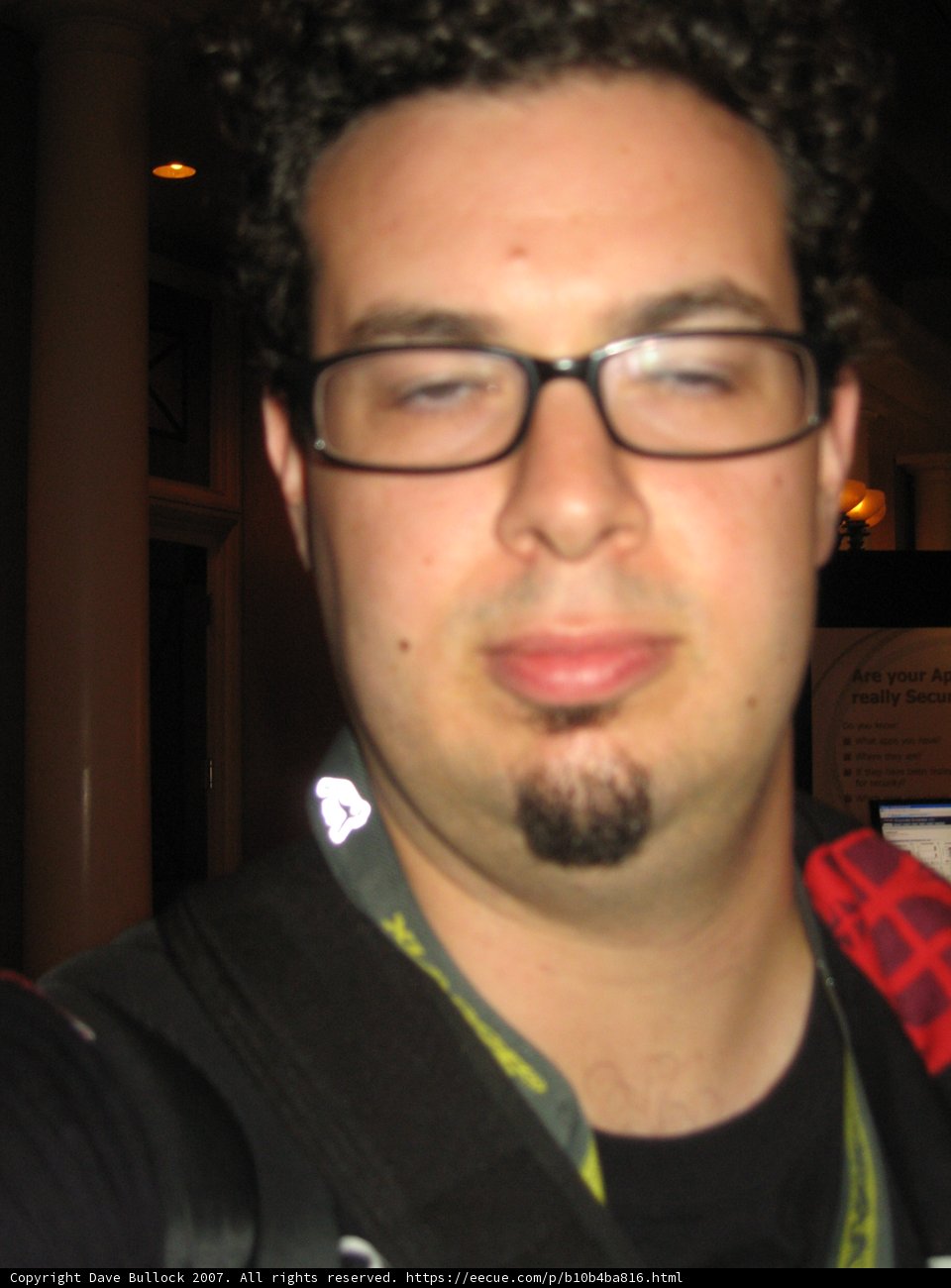 Dave B: The Man with Glasses