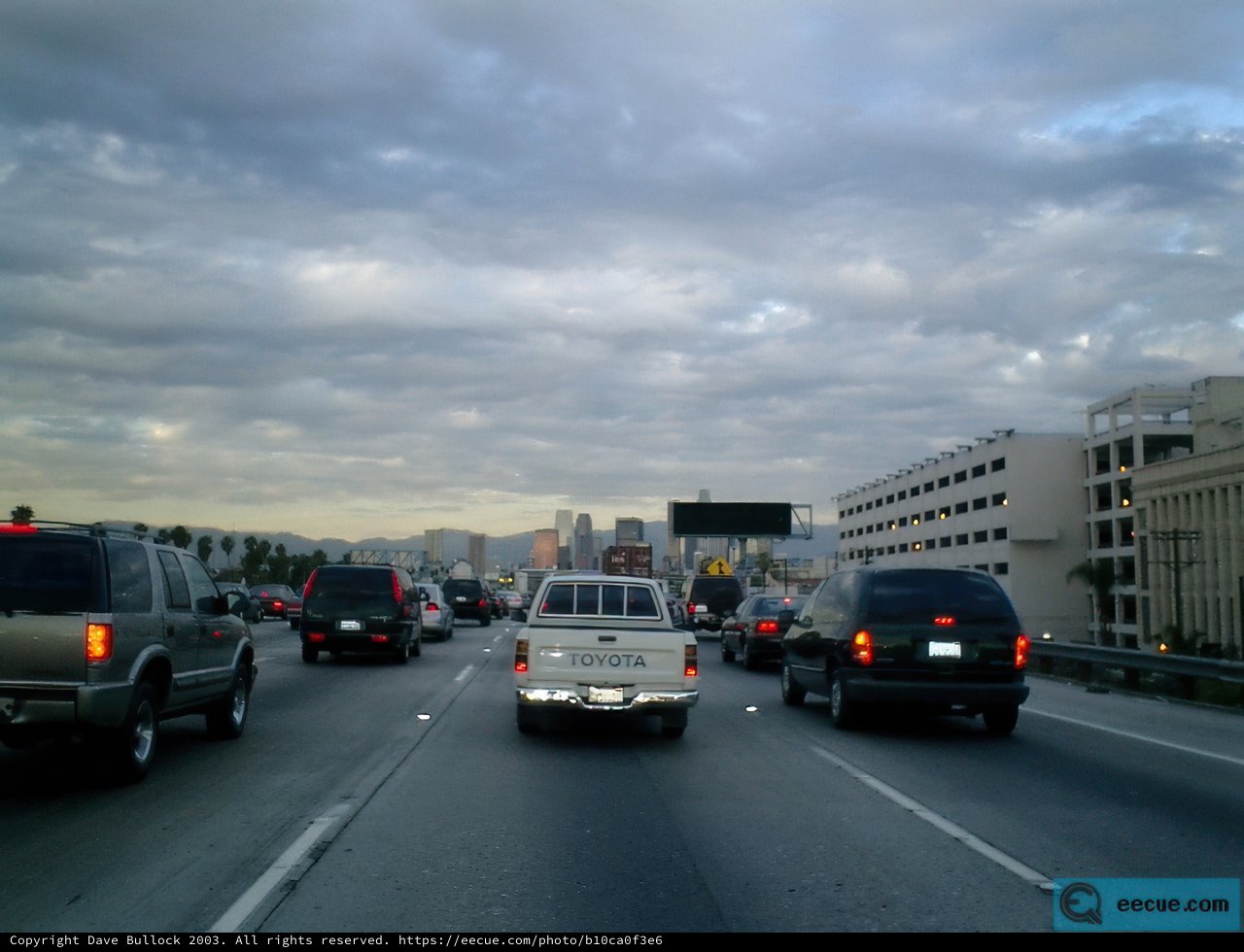 Cloudy Drive in the City