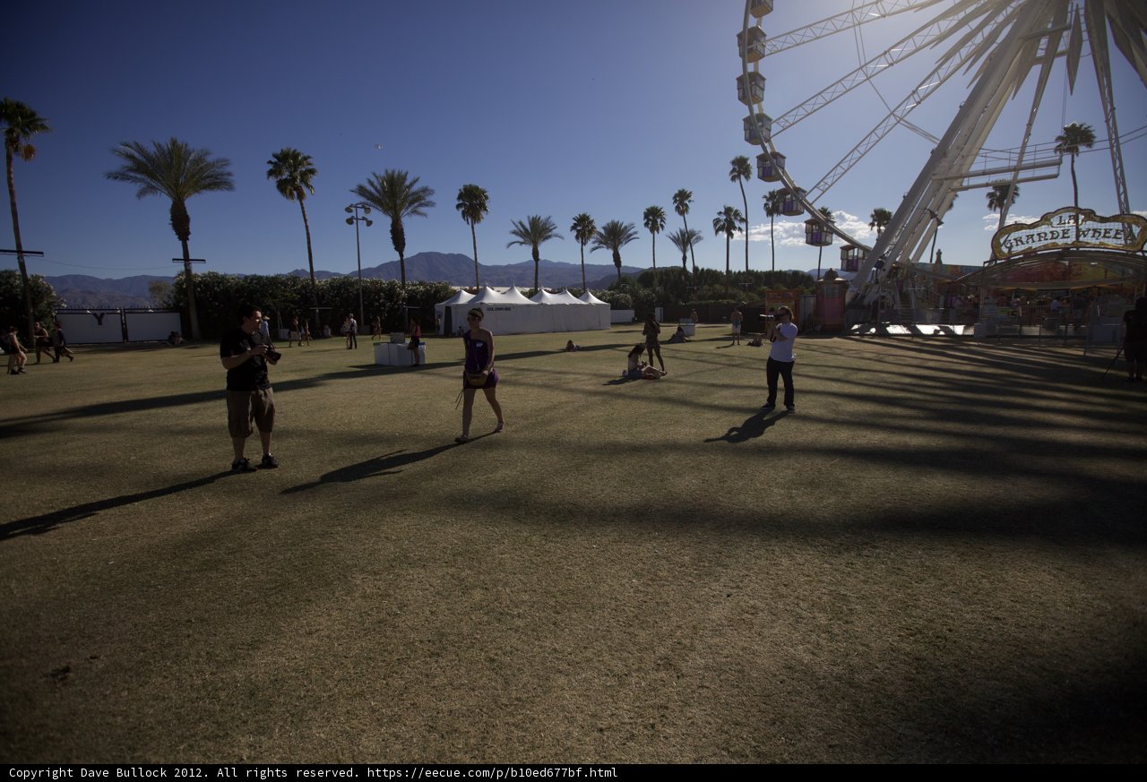 Soccer Under the Sun at Coachella