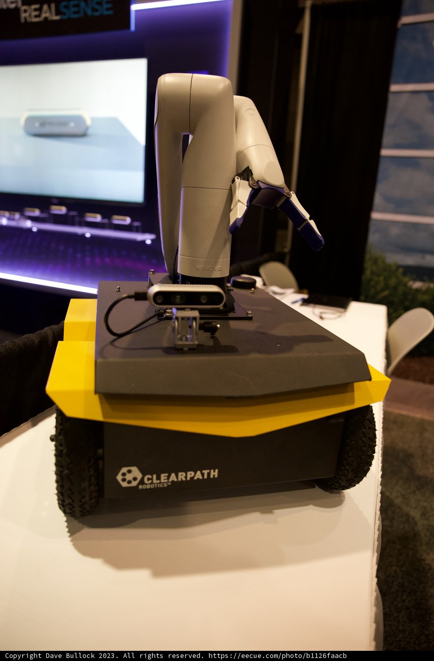 Showcasing Innovation at Robobusiness Expo 2023