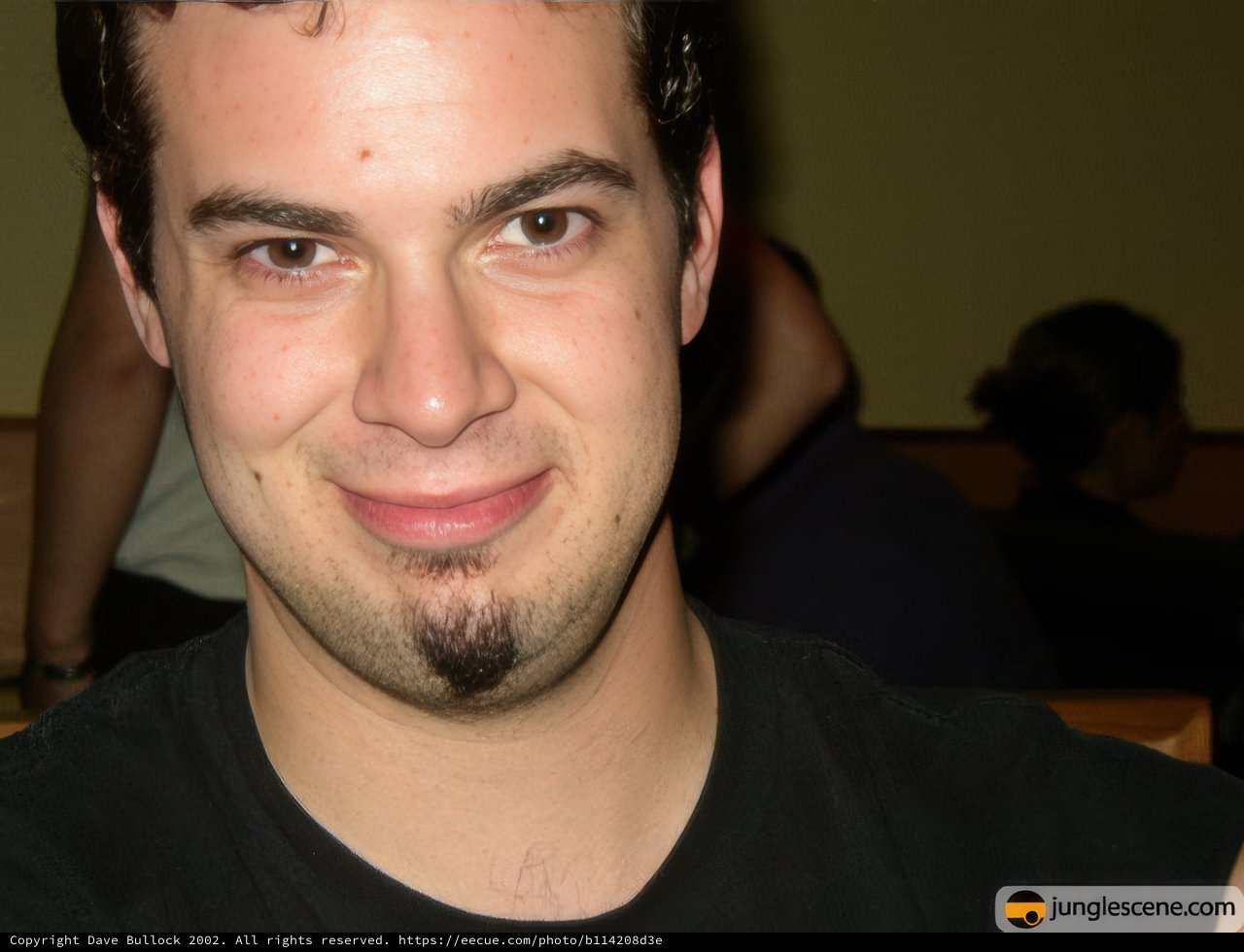 Dave B's 19th Birthday Portrait