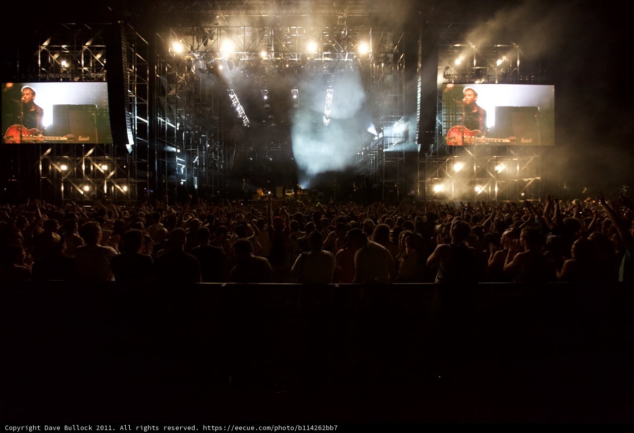 Rockin' the Crowd at Coachella