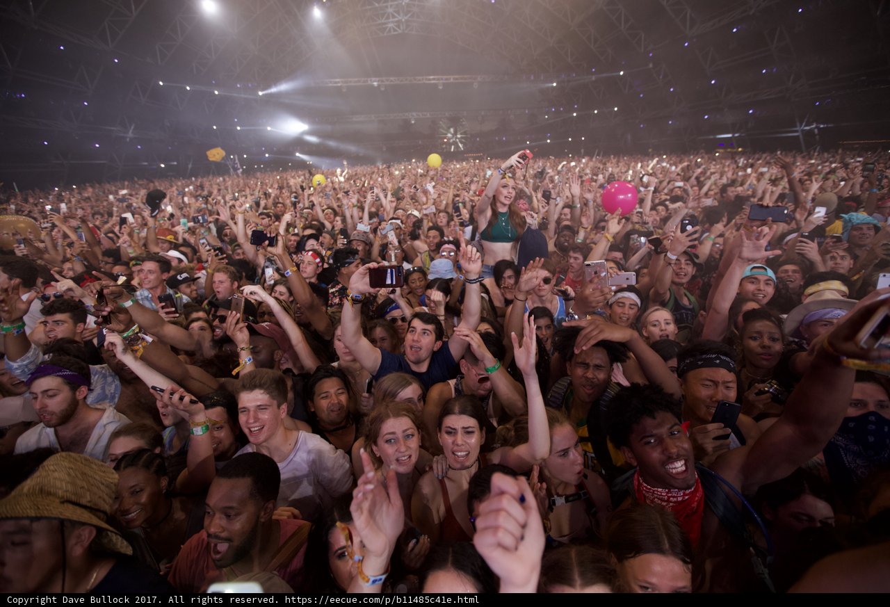 A Night of Fun and Music at Coachella
