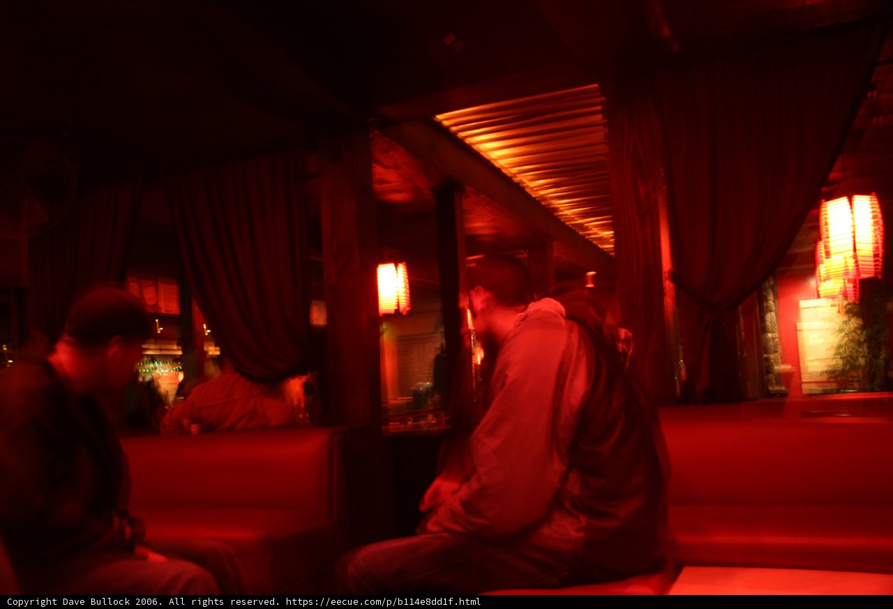 Nightlife at the Pub