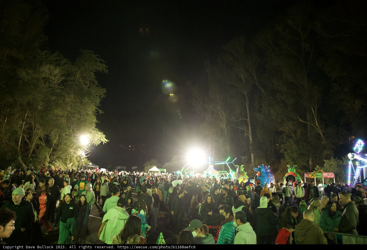Stern Grove Halloween Festival 2023: A Nighttime Gathering
