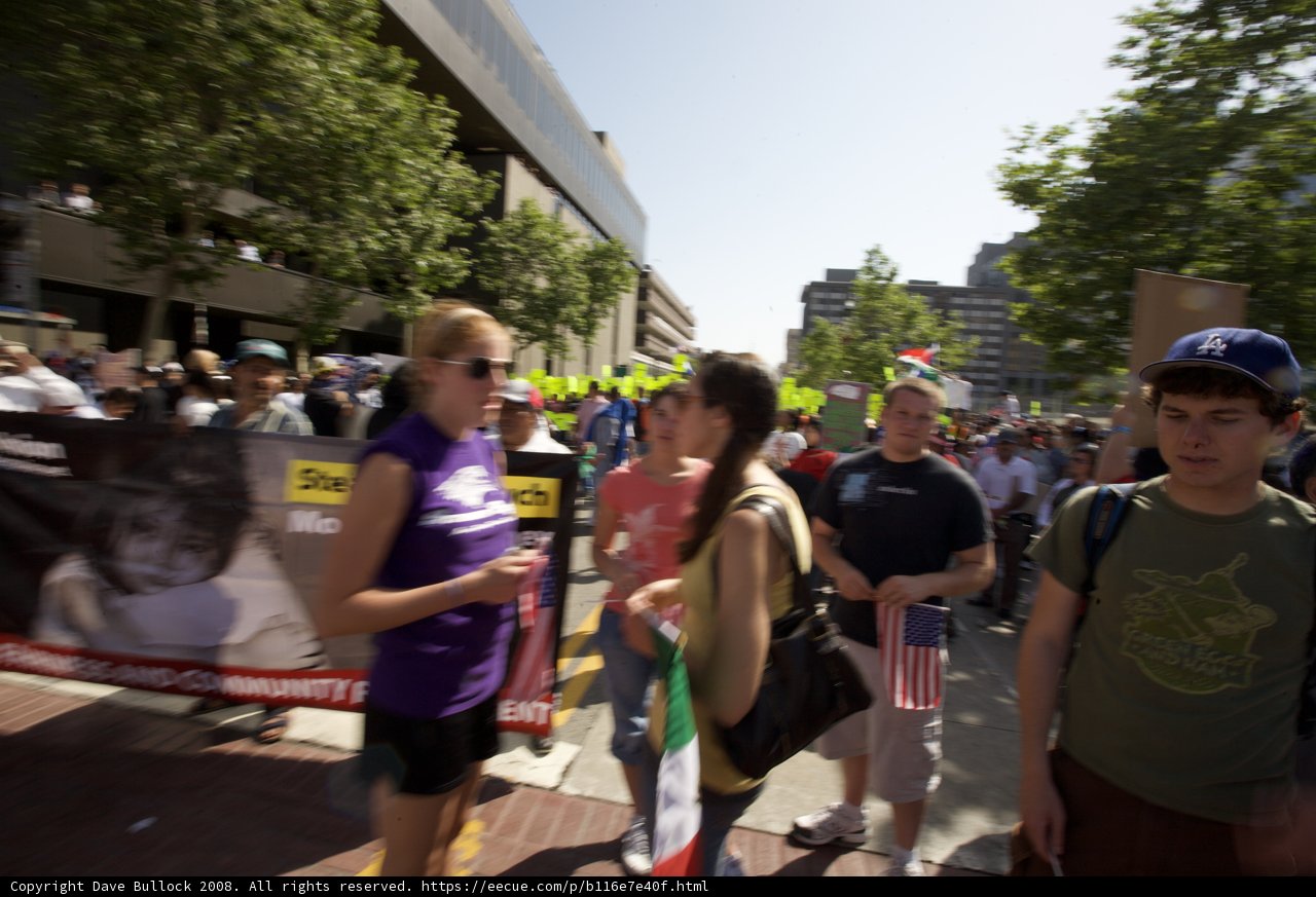 Rally for May Day