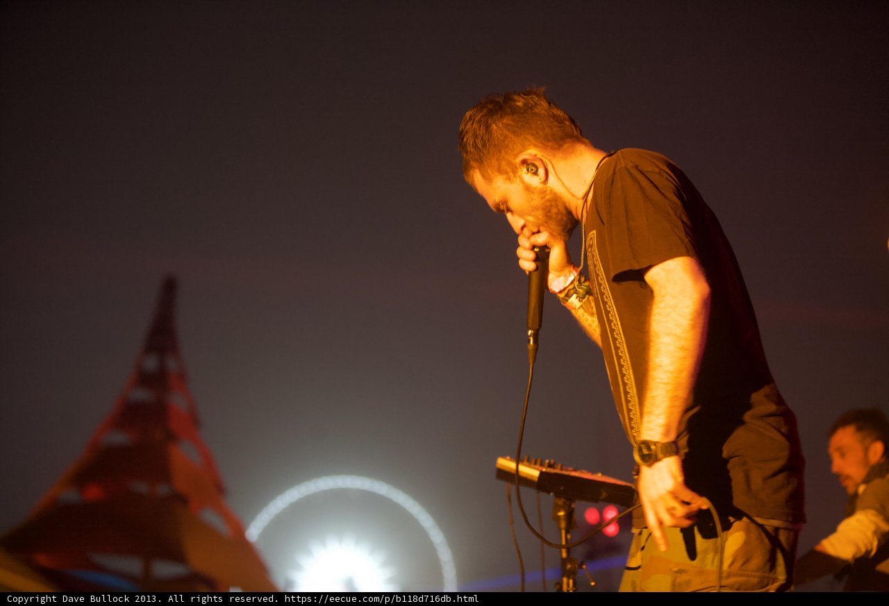 Rocking the Stage at Coachella