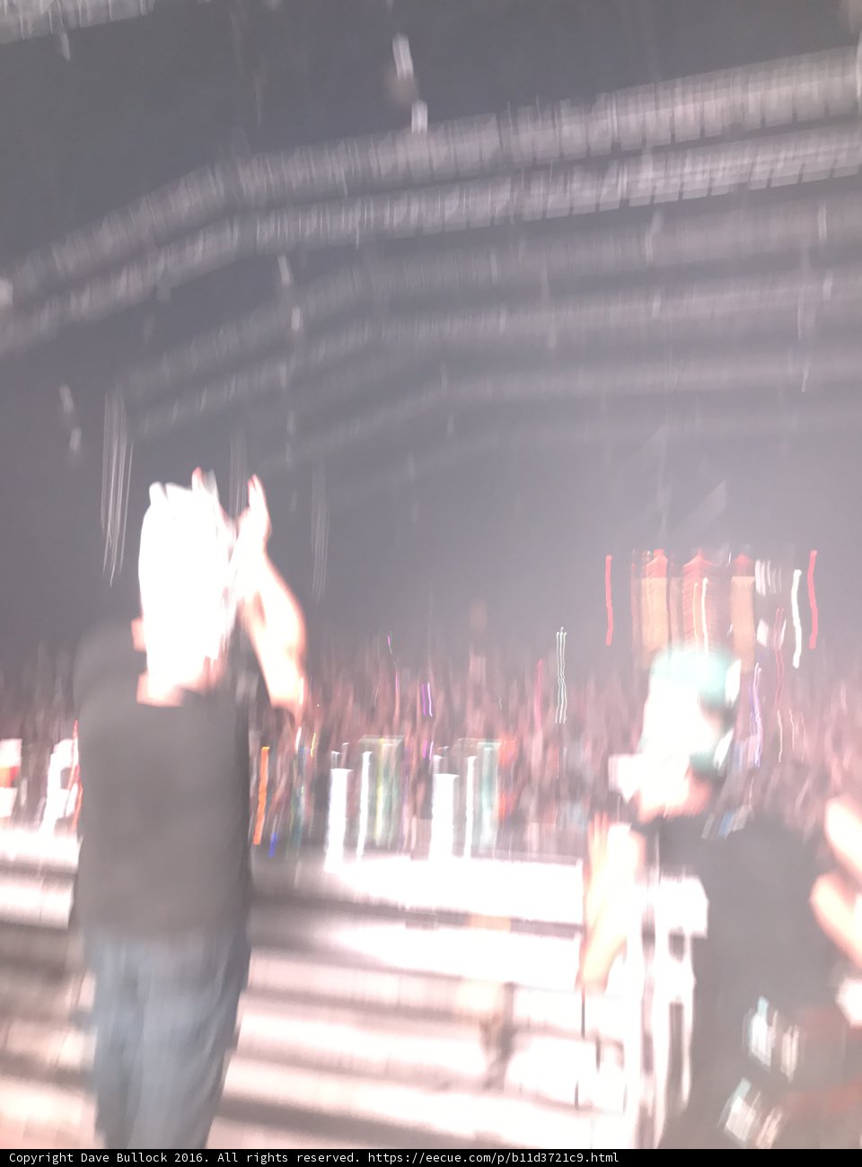 Rocking the Stage in San Bernardino