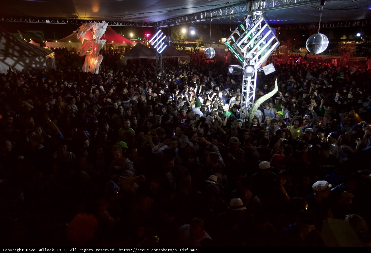 Rocking the Night Away at Coachella
