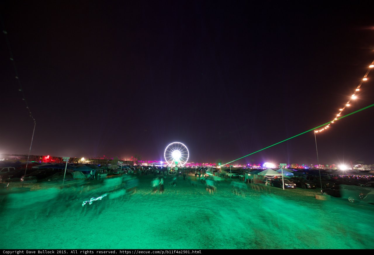 Neon Walker at Coachella