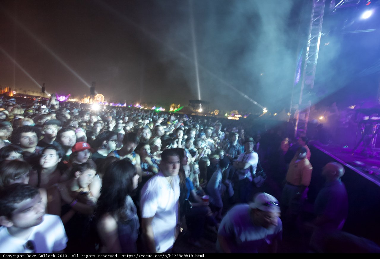 Electric Night at Coachella