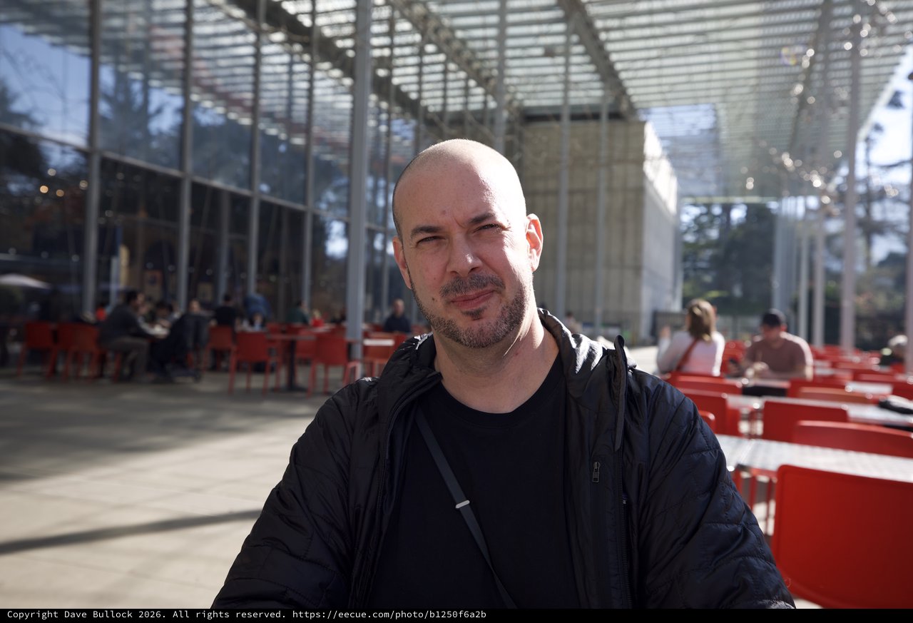 Portrait at Modern Outdoor Dining Pavilion