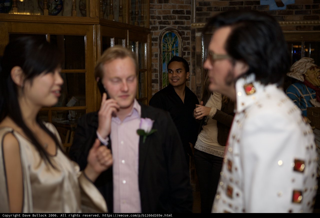 A Well-Dressed Man at the Ceremony