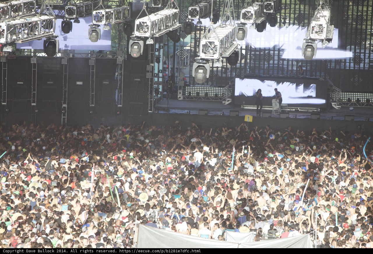 Rocking Out at Coachella