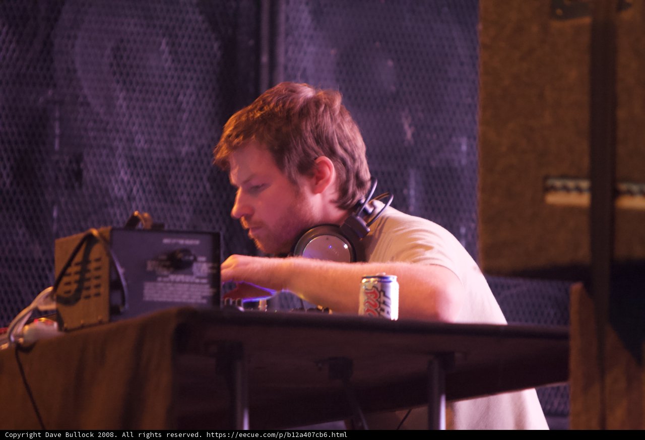 Aphex Twin's DJ Set at Coachella 2008