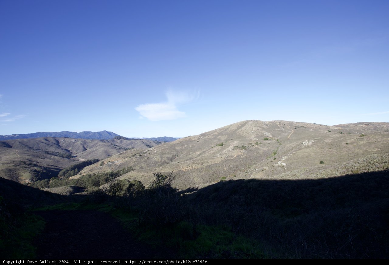Mountainscape Majesty - Marin Headlands Hill 88