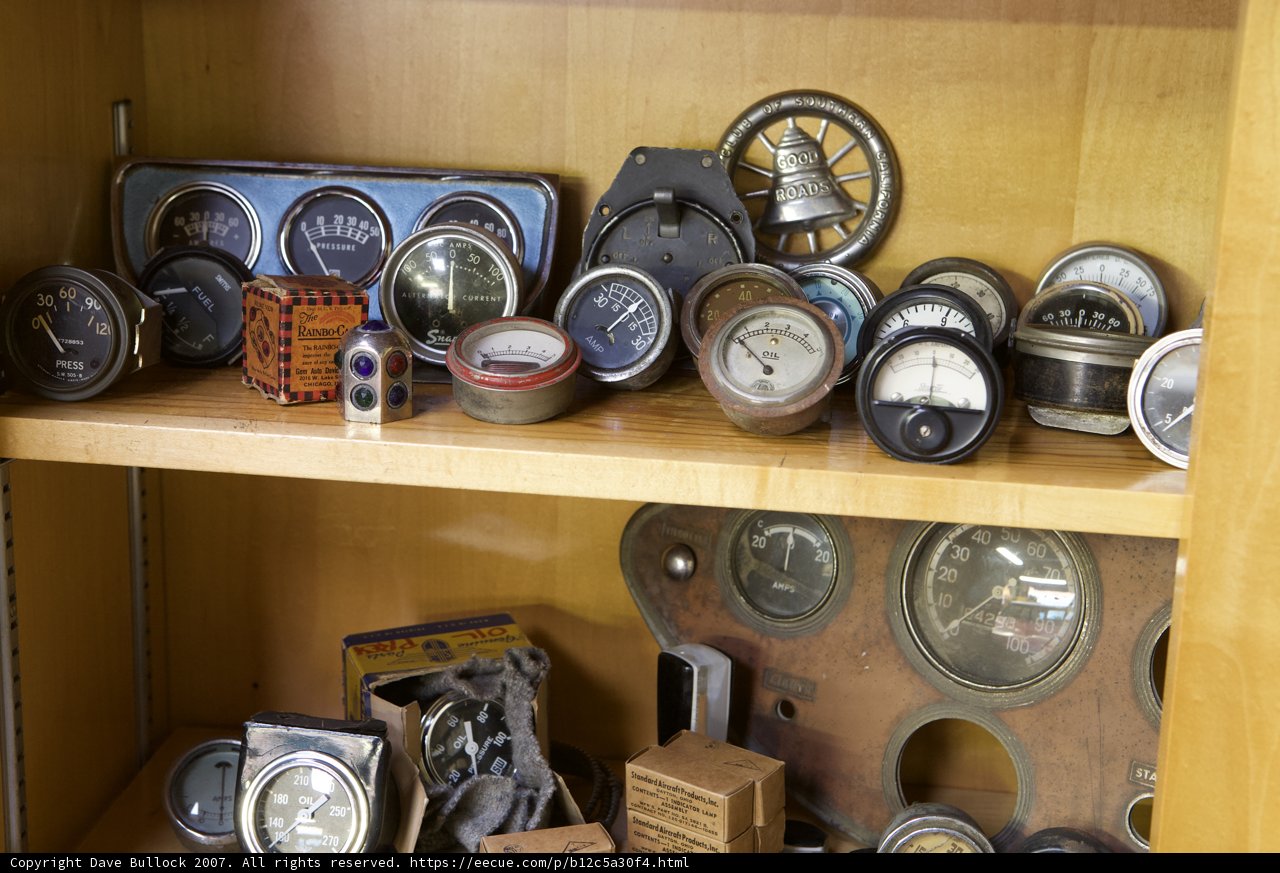A Multitude of Gauges and Wheels