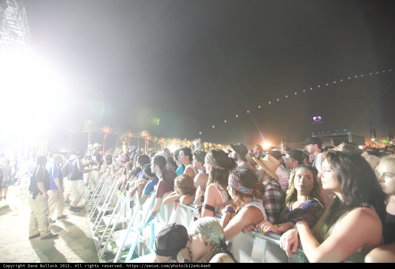 Electric Night at Coachella