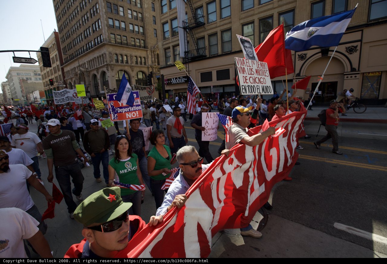 Mayday Rally in the City