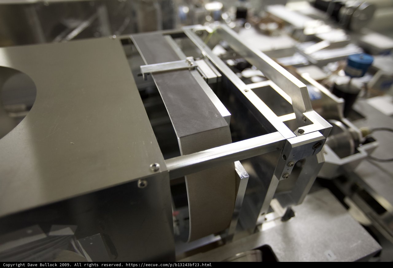 Industrial Machine with Aluminium Plate