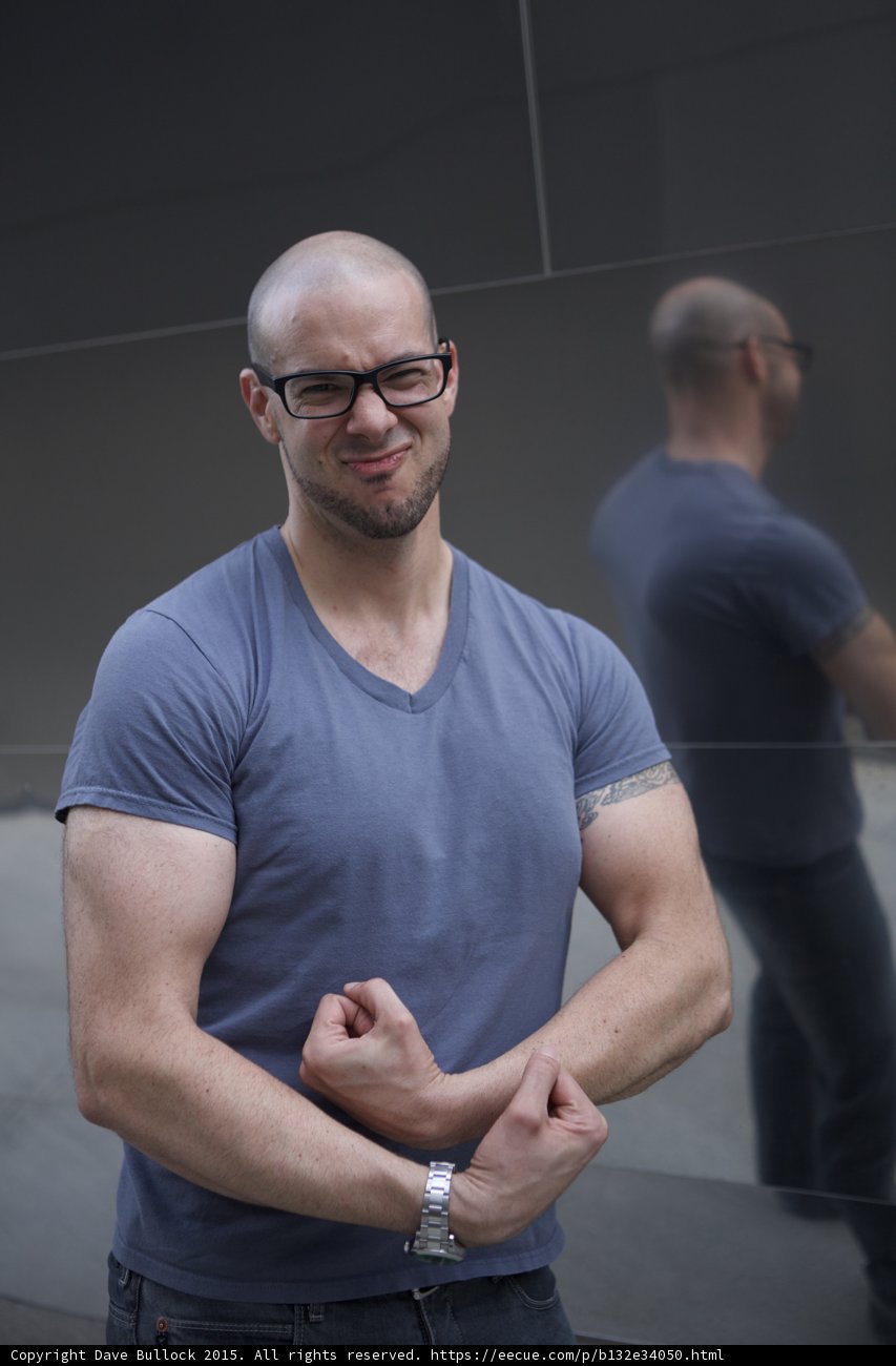 Playful Fists Portrait