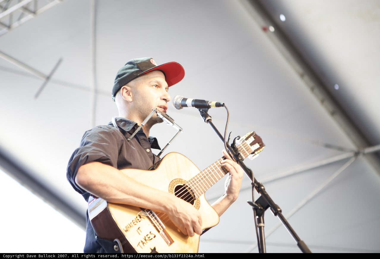 Tom Morello Rocks the Stage at Coachella