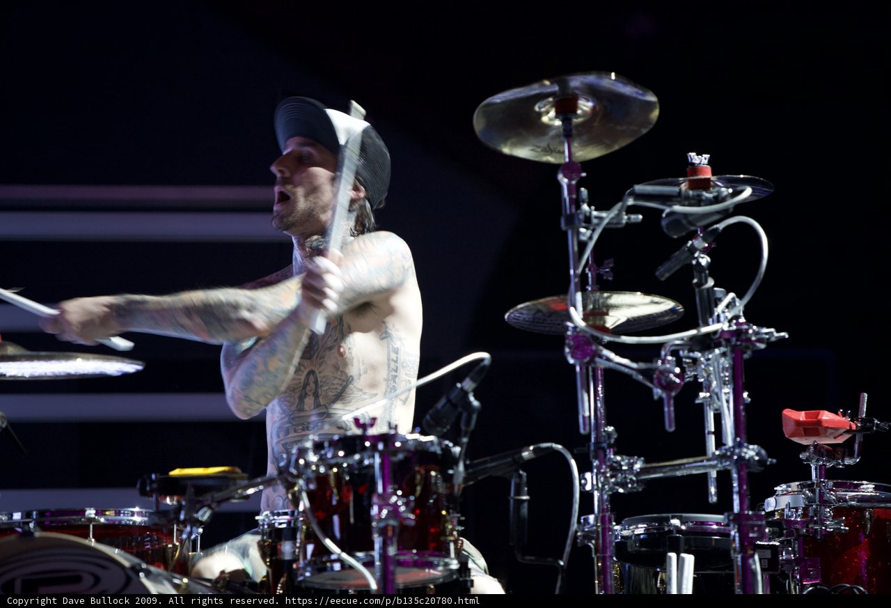 Drumming Out a Beat