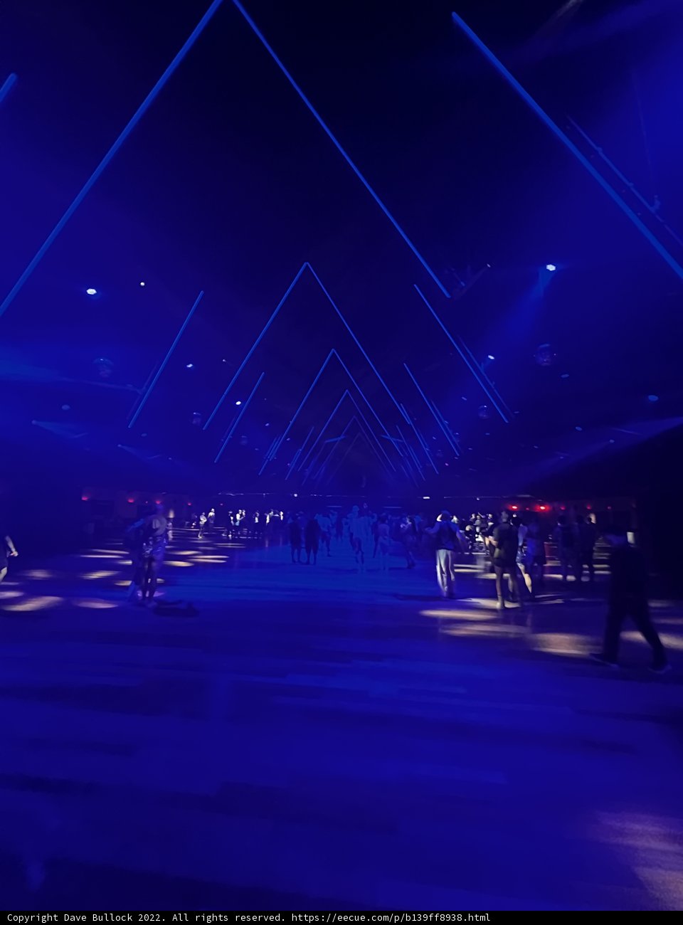 Blue Light Party