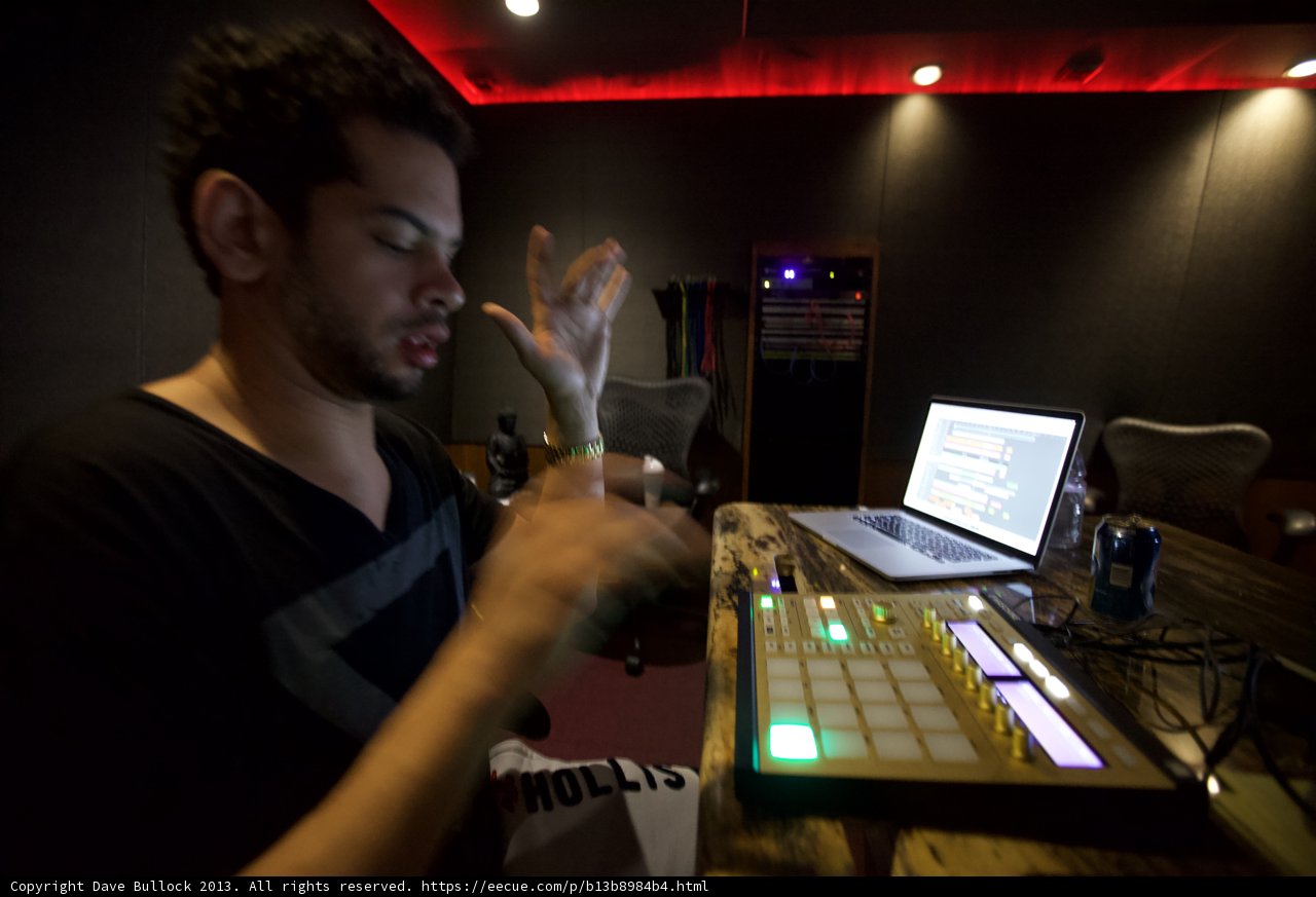 Marc Kinchen Mixing it Up