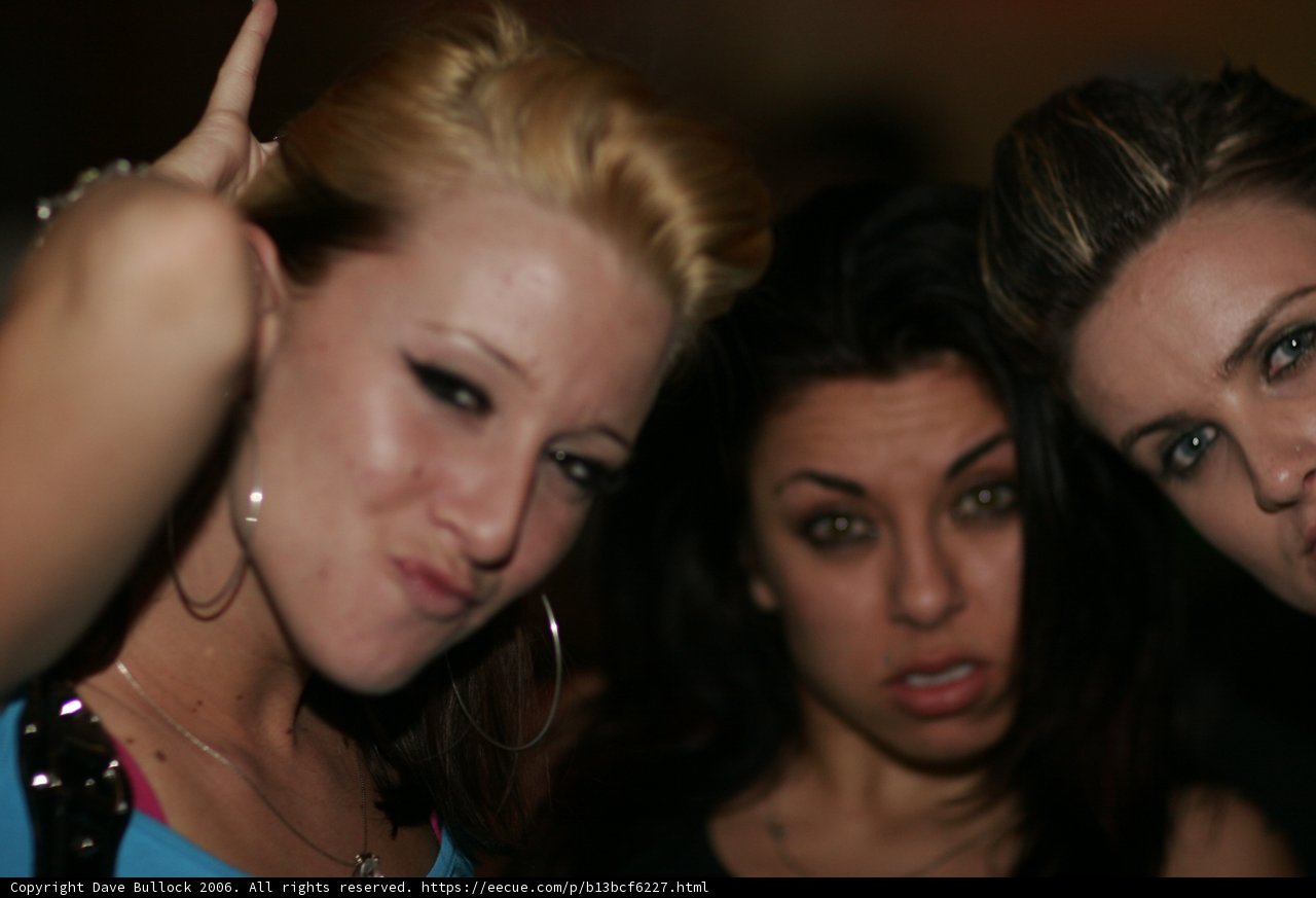 Artistic Trio at the Club