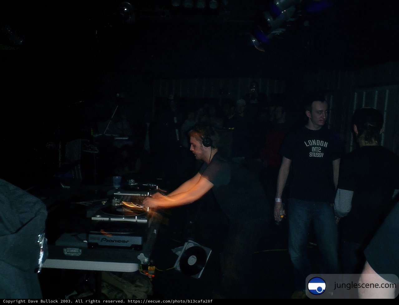Night Club Turntable Entertainment