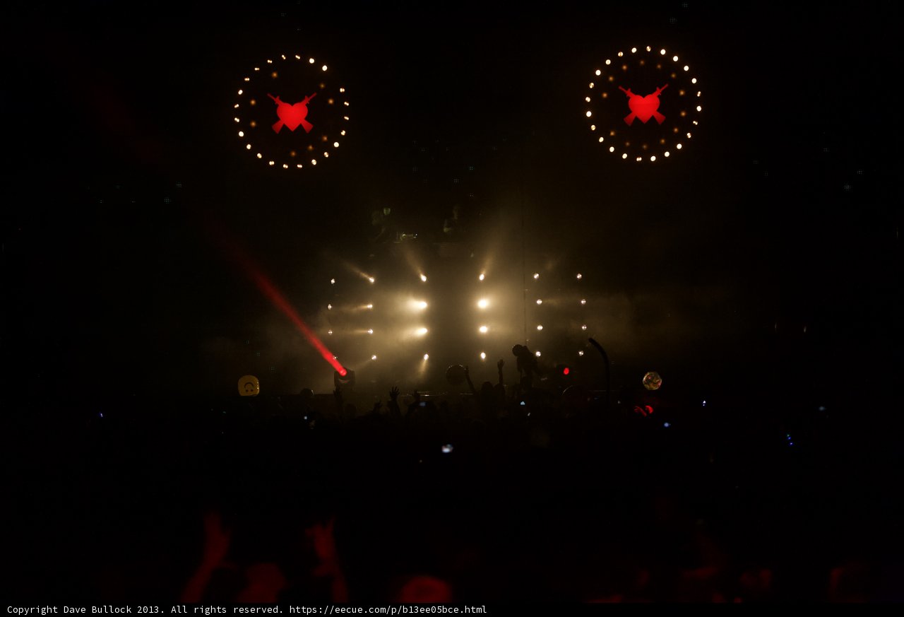 Light Show at Coachella