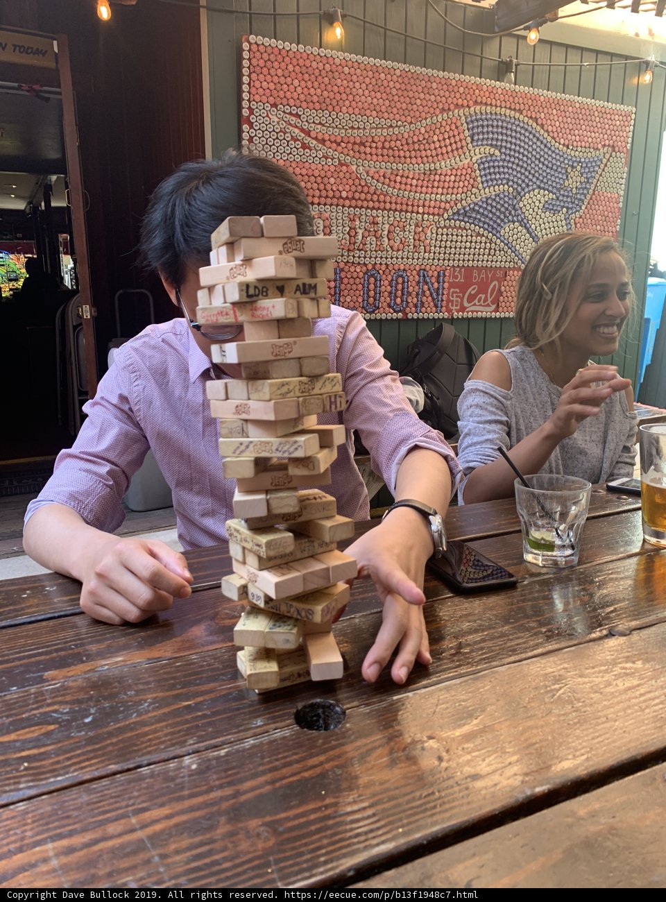 Building Blocks for a Romantic Night Out