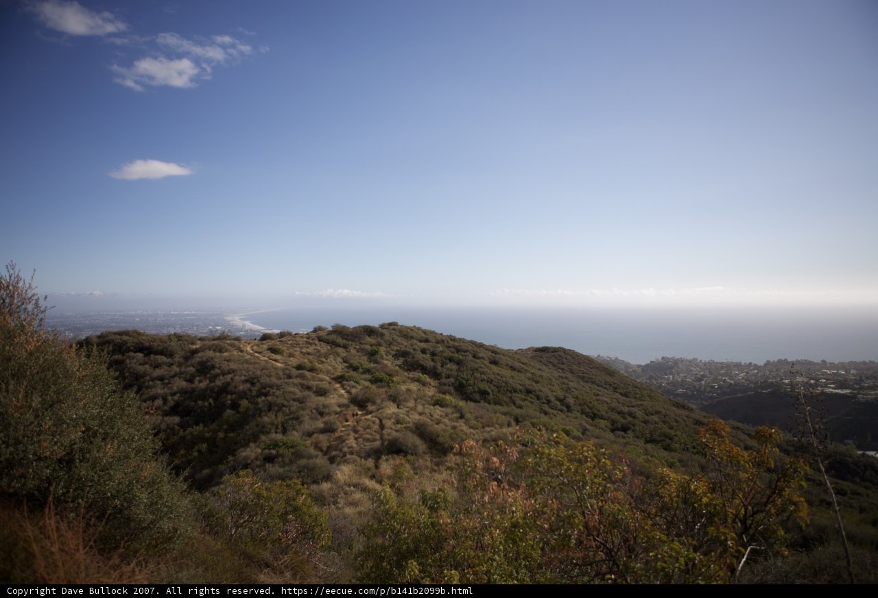 Overlooking the Vastness of the Ocean