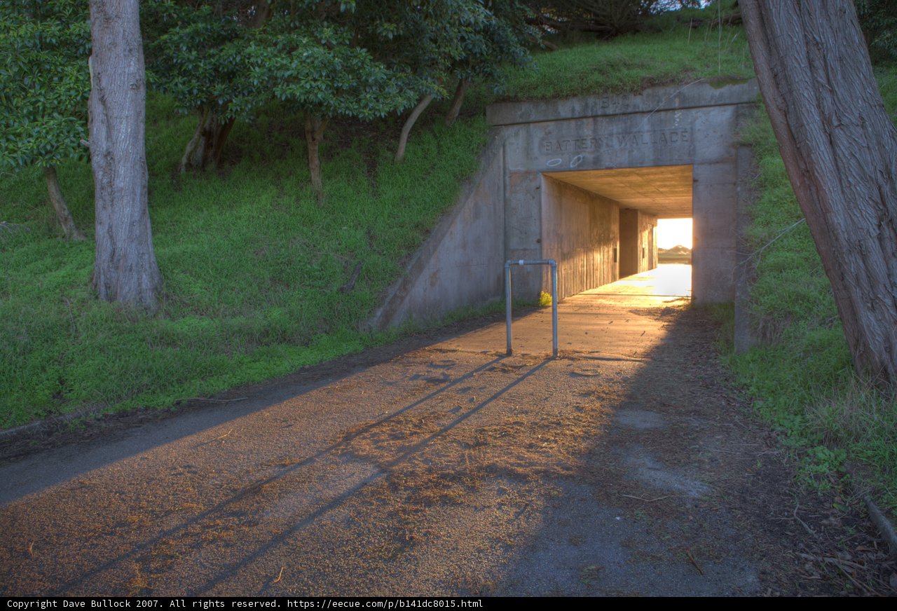 Illuminated Tunnel