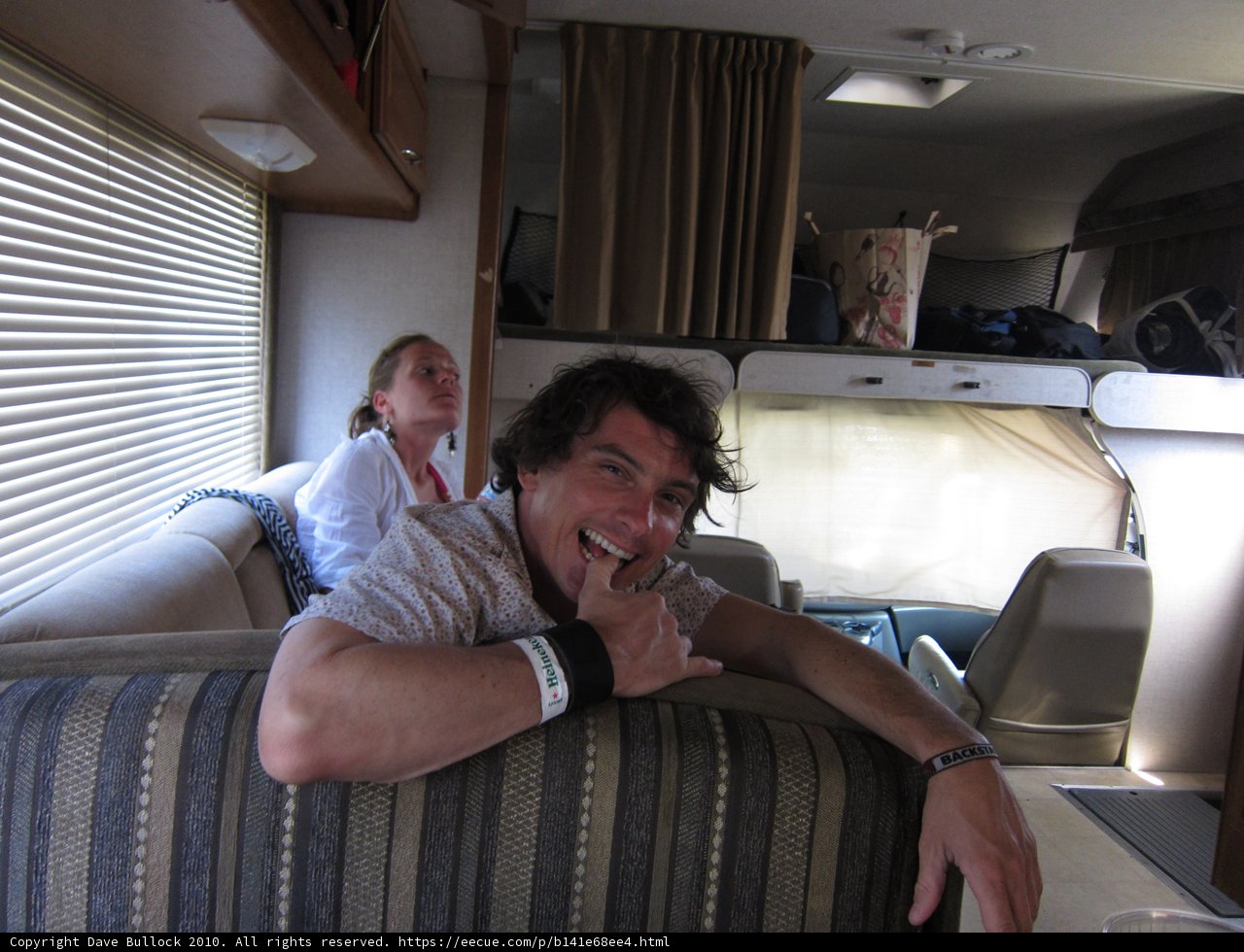 Relaxing on the Road