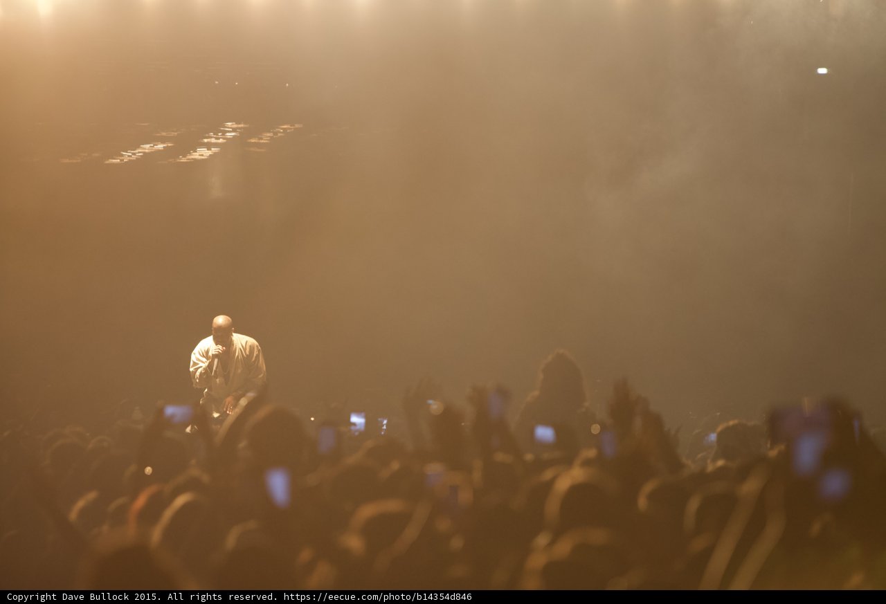 Kanye West Golden Fog