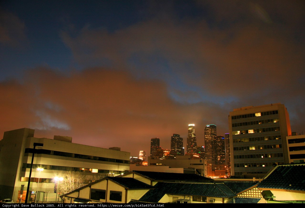 Nighttime in the Metropolis